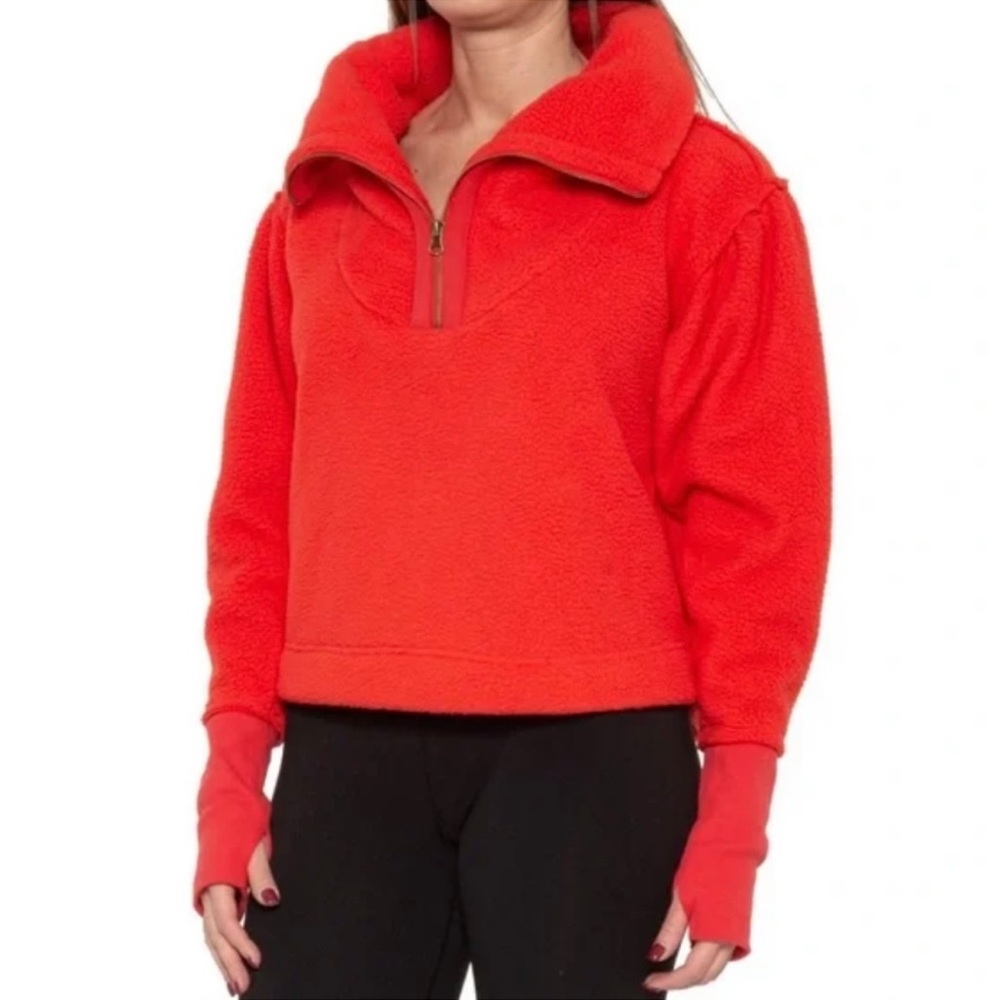 ❌SOLD❌ NWT Free People Poppy Pullover - Picture 2 of 3